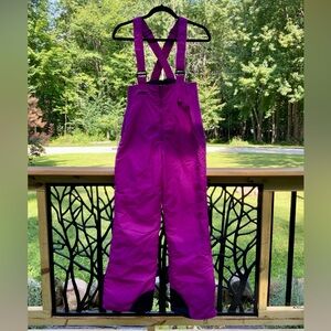 Columbia, Women’s Pink Snow Pants, size medium